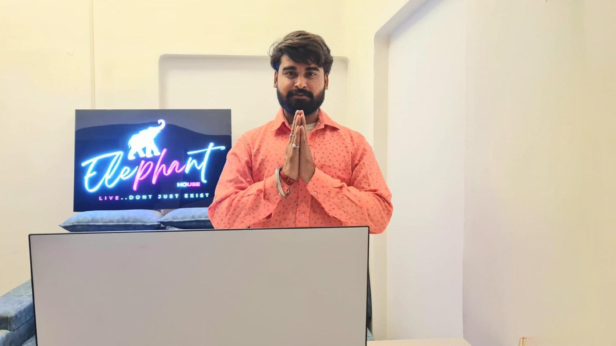 Elephant House - Boutique Stays Varanasi Bagian luar foto