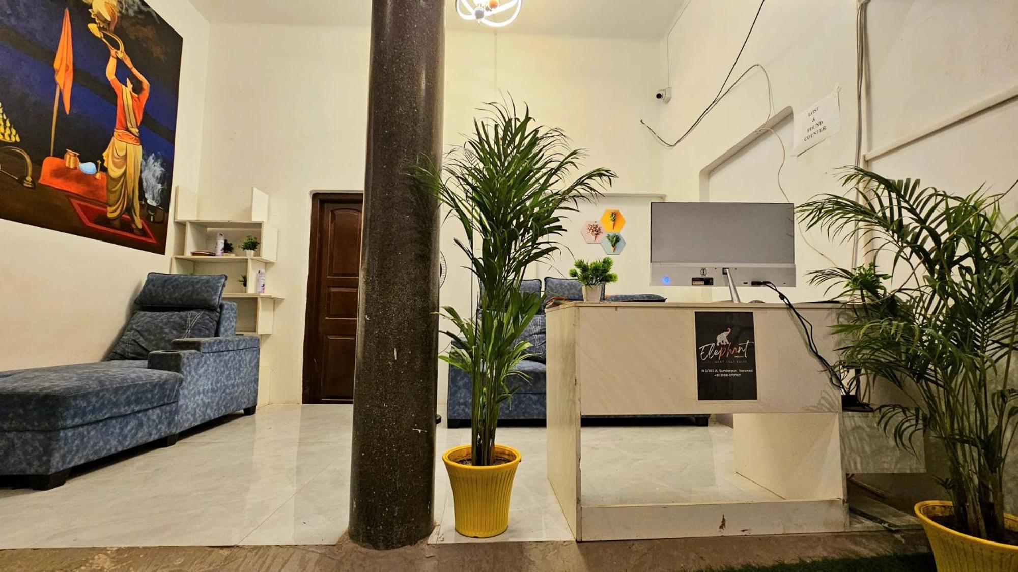Elephant House - Boutique Stays Varanasi Bagian luar foto