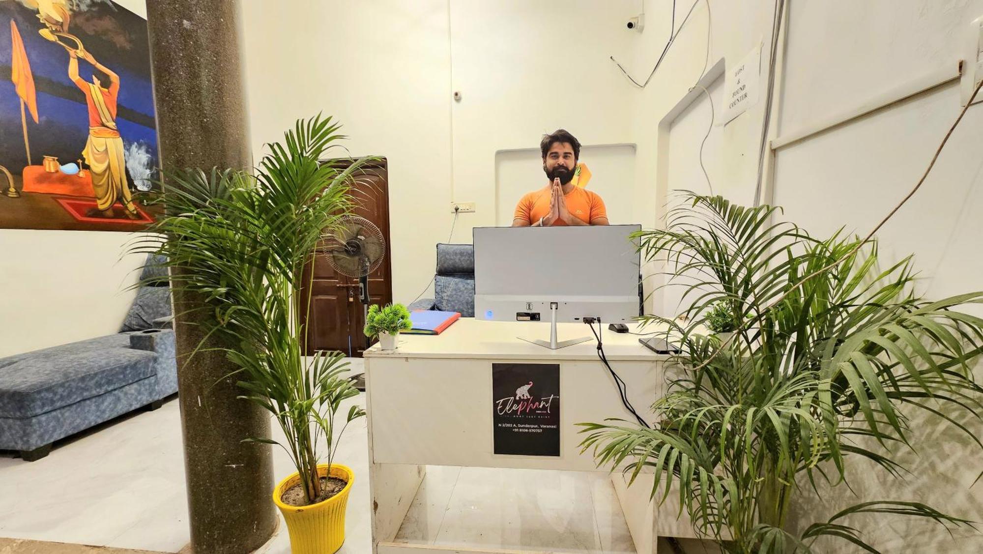 Elephant House - Boutique Stays Varanasi Bagian luar foto